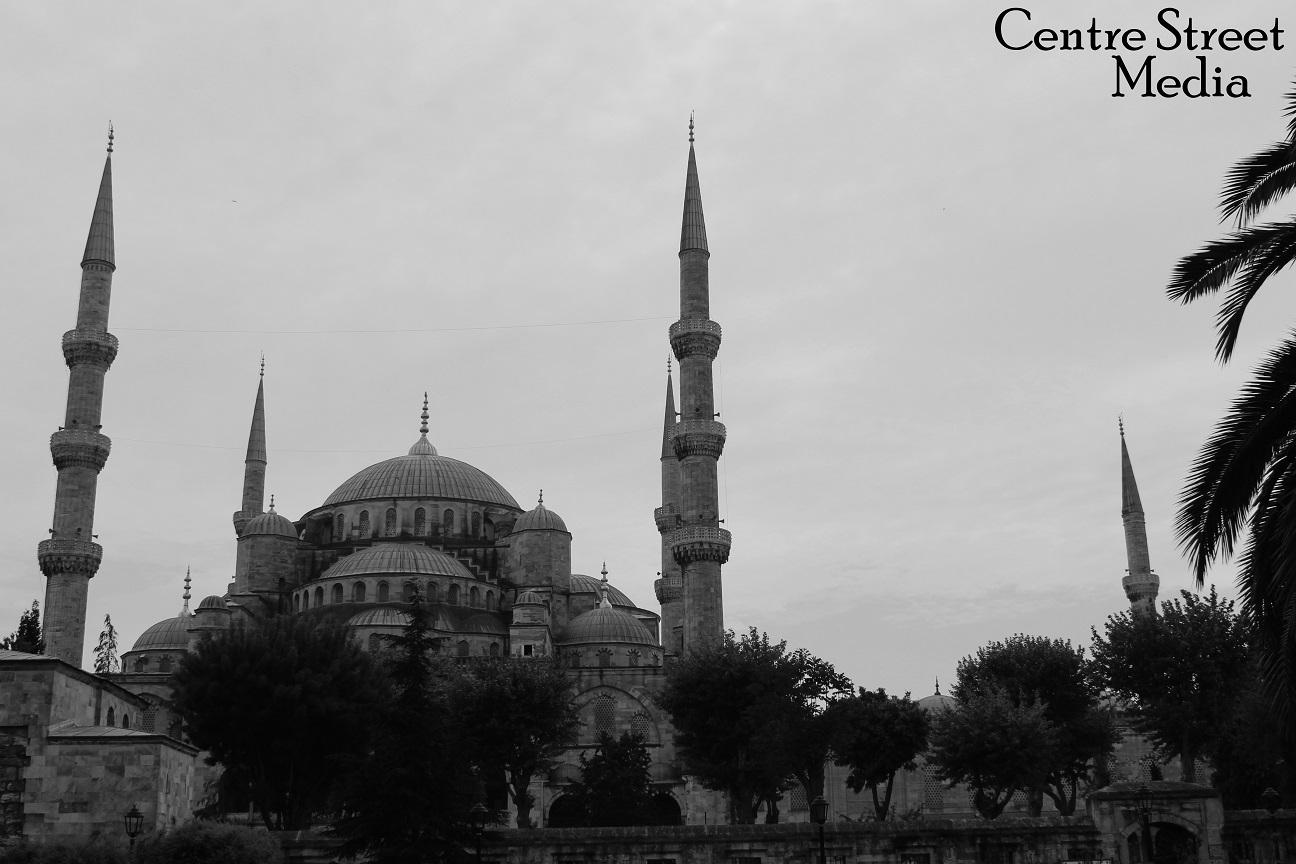 The Monochrome Mosque